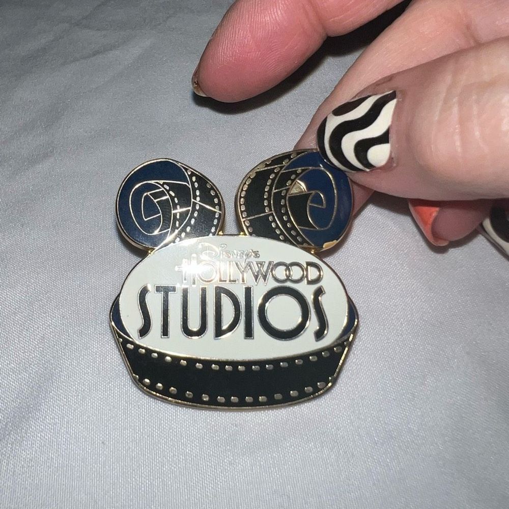 Walt Disney World Hollywood Studios Mickey Mouse Head Ears Film Strip
